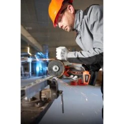 Disqueuse Ø125mm AG18 Machine Seule -Construction Matériaux Magasin Photo dambiance 2 1363955