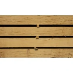 Traverse Chêne Non Traité 4 Arêtes Vives 100x200mm 2,60m -Construction Matériaux Magasin Photo dambiance 2 1394795
