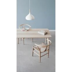 Sol Vinyle CALDERA (300x600) Marmo Grigio CAL–4055-IB (4+1)x300x600mm -Construction Matériaux Magasin Photo dambiance 2 1408588