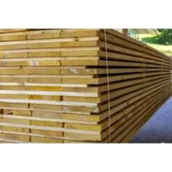 Planche Sapin/épicéa Non Traité 27x153mm 4,00m -Construction Matériaux Magasin Photo dambiance 2 1452684