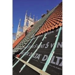 Ecran De Sous Toiture Pour Toiture Pente DELTA VENT S HPV R2 50x1,50m -Construction Matériaux Magasin Photo dambiance 2 14711