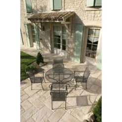 Dallage MANOIR Pack A Multiformats Ep.40mm Gironde NF -Construction Matériaux Magasin Photo dambiance 2 151649