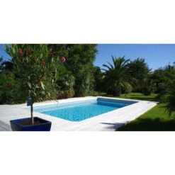 Lame Terrasse Accoya Gris Teinté Masse Lisse à Visser 21x140mm 3,00m -Construction Matériaux Magasin Photo dambiance 2 1553952