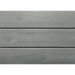 Lame Terrasse Accoya Gris Teinté Masse Lisse Clip 21x140mm 3,90m -Construction Matériaux Magasin Photo dambiance 2 1553998