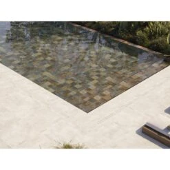 Carrelage FLAGSTONE Multicolor 20x20cm Ep.9mm -Construction Matériaux Magasin Photo dambiance 2 1563626