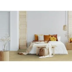 Lame Vinyle 55 RIGID SUNNY NATURE Structuré 5,7x229x1250mm -Construction Matériaux Magasin Photo dambiance 2 1572695