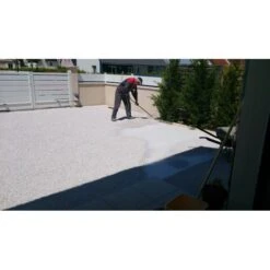 Plaque Pliable En 3 NIDAGRAVEL 130 240x120cm Ep.3cm 300T/m² Blanc -Construction Matériaux Magasin Photo dambiance 2 852084