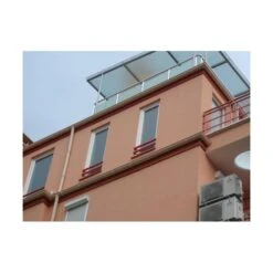 Tube De Descente PVC Sable 4m TD100S Ø100 -Construction Matériaux Magasin Photo dambiance 3 10572