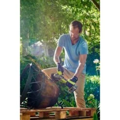 RYO MEULEUSE 125 ONE+ BRUSHLES -Construction Matériaux Magasin Photo dambiance 3 1112515