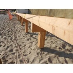 CONNECTEUR WOOD 140 ACIER POUR POTEAU A PARTIR DE 140MM -Construction Matériaux Magasin Photo dambiance 3 1157476