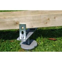 EQUERRE WSFX-L-86/41 POUR CONNECTEUR WOOD BASIC SACHET DE 4 -Construction Matériaux Magasin Photo dambiance 3 1157477