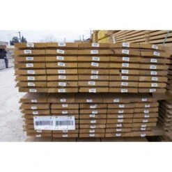 Planche Sapin/épicéa Non Traité 27x100mm 4,00m -Construction Matériaux Magasin Photo dambiance 3 1212973