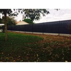 KIT OCCULTATION VERTICAL PVC 2,50M H.1,03M GRIS -Construction Matériaux Magasin Photo dambiance 3 1328989