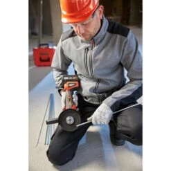 Disqueuse Ø125mm AG18 Machine Seule -Construction Matériaux Magasin Photo dambiance 3 1363955