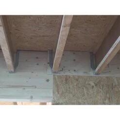 Poutre En I STEICO JOIST 45x300mm 13,00m 10 Poutre En I STEICO JOIST 45x300mm 13,00m -Construction Matériaux Magasin Photo dambiance 3 1396815