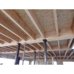 Poutre STEICO LAMIBOIS LVLR 45x400mm 13,00m 9 Poutre STEICO LAMIBOIS LVLR 45x400mm 13,00m -Construction Matériaux Magasin Photo dambiance 3 1396820