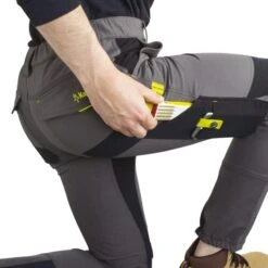 Pantalon DYNAMIC CHARPENTIER Gris T.M -Construction Matériaux Magasin Photo dambiance 3 1511379