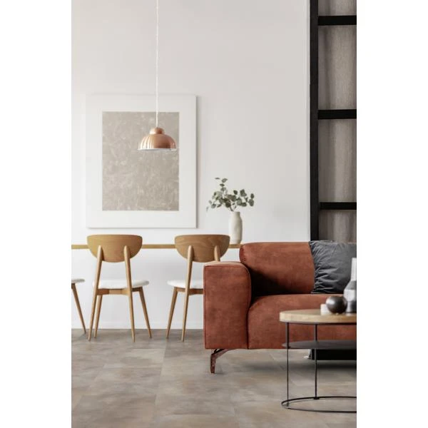 Dalle Vinyle 55 RIGID ACUARELA TAUPE Structuré 5,7x399x730mm 6 Dalle Vinyle 55 RIGID ACUARELA TAUPE Structuré 5,7x399x730mm – Image 4