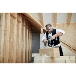 Perceuse Visseuse à Percussion TPC18/4 5,0/4,0I-PLUS QUADRIVE Sans Fil -Construction Matériaux Magasin Photo dambiance 3 1603291