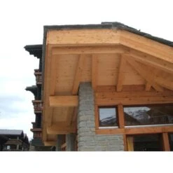 Bandeau épicéa 3 Plis Choix B/C+ 22x308mm 5,00m -Construction Matériaux Magasin Photo dambiance 481599