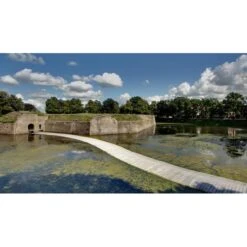 Lame Terrasse Accoya Gris Teinté Masse Lisse à Visser 21x140mm 3,00m -Construction Matériaux Magasin Photo dambiance 4 1553952