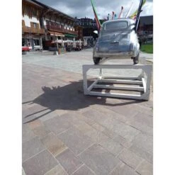 Dalle Porphyre 40cmXlongueur Libre 5-8mm Bords Clivés Plan Naturel -Construction Matériaux Magasin Photo dambiance 4 1562365