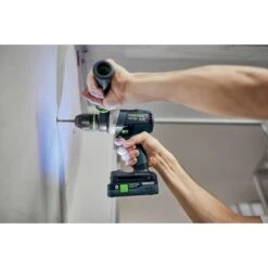 Perceuse Visseuse à Percussion TPC18/4 5,0/4,0I-PLUS QUADRIVE Sans Fil -Construction Matériaux Magasin Photo dambiance 4 1603291