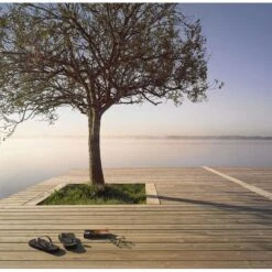 Lame Terrasse Pin Scandinavie Autoclave Brun Striée 27x145mm 3,00m 6 Lame Terrasse Pin Scandinavie Autoclave Brun Striée 27x145mm 3,00m -Construction Matériaux Magasin Photo dambiance 527676