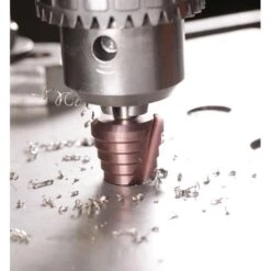 Foret étagé Ø4 à 30mm HSS TIN 100mm 502B Pièce -Construction Matériaux Magasin Photo dambiance 604735