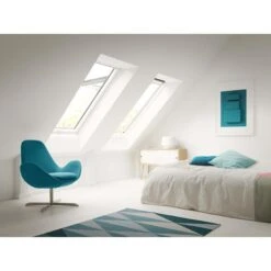 Fenêtre De Toit GPU 0076 Confort MK06 78x118cm -Construction Matériaux Magasin Photo dambiance 782159