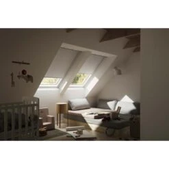 Store Occultant Manuel DKL CK04 55x98cm Beige -Construction Matériaux Magasin Photo dambiance 782328