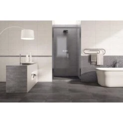 Faïence LE MARAIS Grey 26x60,5cm Ep.9mm -Construction Matériaux Magasin Photo dambiance 852659