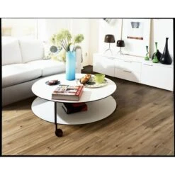 PARQUET CHENE CRATER 10X125X1200MM -Construction Matériaux Magasin Photo dambiance 873440