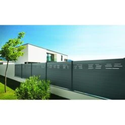 Lame ALULAM 1,80m Blanc Ral 9016 -Construction Matériaux Magasin Photo dambiance 910489