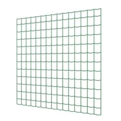 Grillage Soudé 100 X 75mm H.1,20m Vert Rouleau 25m -Construction Matériaux Magasin Photo dambiance 913586